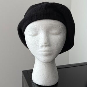 Charter Club Classic Black Beret